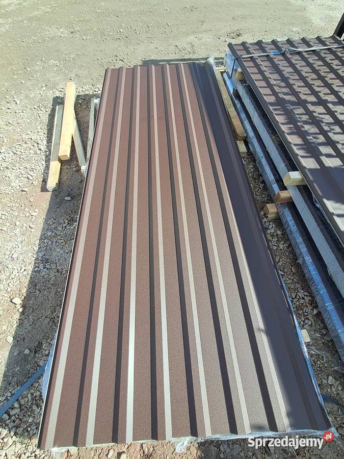 Blachy trapezowe różne kolory w gotowych Duszniki-Zdrój sprzedam