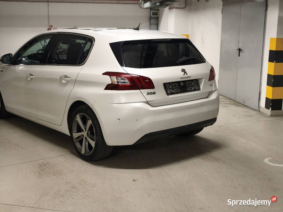 Peugeot 308 T9 FUL benzyna Peugeot Warszawa