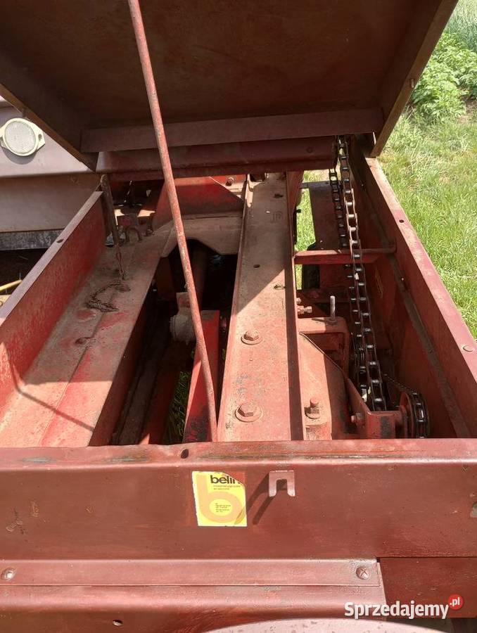 Prasa kostkująca Holland 270R Mirów Stary