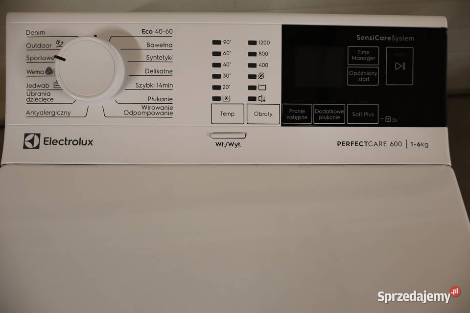 PRALKA ELECTROLUX TOP EW6TN14262P Outlet Nowa Pralki i suszarki Góra Kalwaria