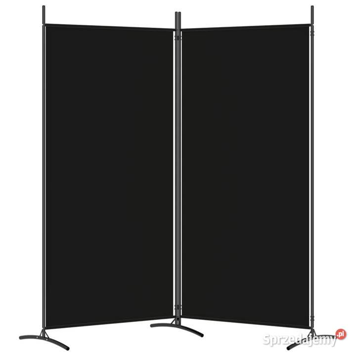 vidaXL Parawan 2panelowy czarnySKU350261 Ścianki i parawany Warszawa sprzedam