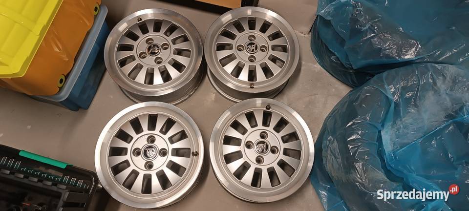 Sprzedam felgi aluminiowe 15 Skody citigo śląskie Cieszyn