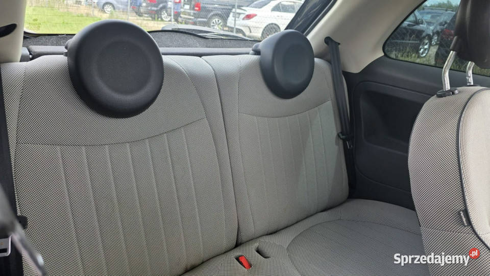 Fiat 500 klima super stan I 2007 klimatyzacja