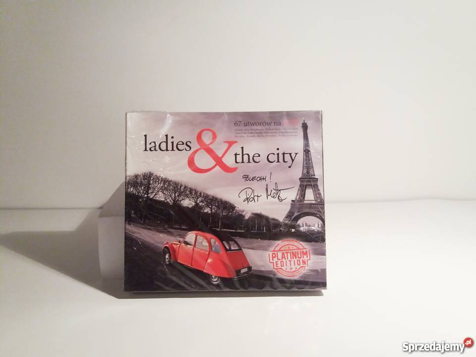 Ladies The City Platinum Edition 4CD Nowy w pop Warta