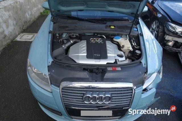 Silnik 30TDI BMK Audi A6 C6 VW Pheaton używany Szczerbice