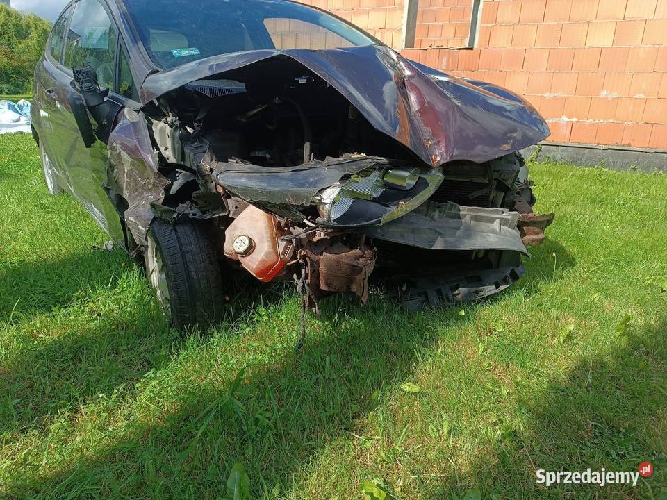 Ford Fiesta 125 BLPG 2009r uszkodzony Kończyce Małe