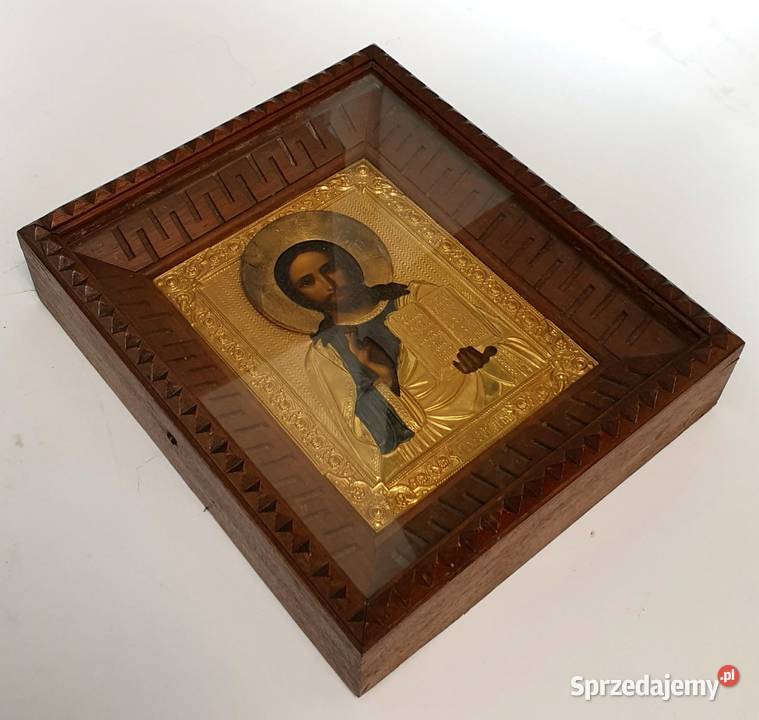 Ikona Jezus Chrystus Pantokrator 0352 Warszawa