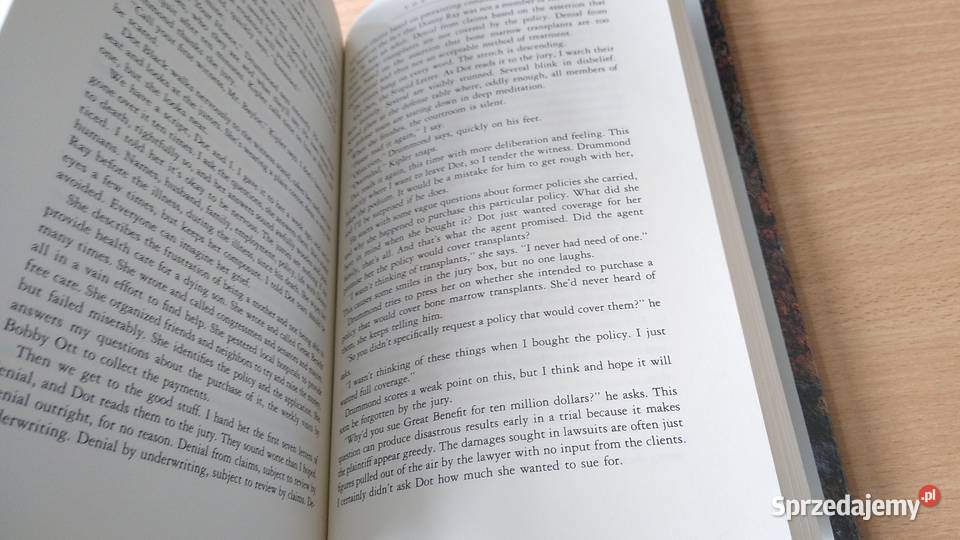 The Rainmaker 1st Edition 1995 by Grisham John Gdańsk