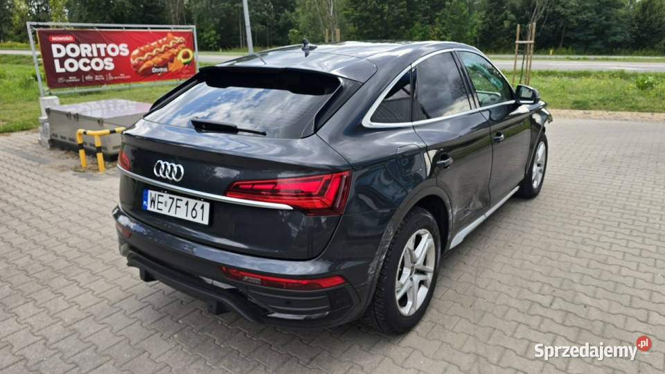Audi Q5 Sportback S line 20TDI Skóra Alcantara Karczew