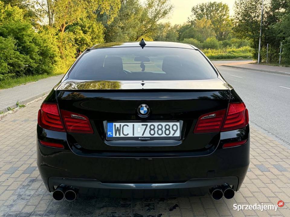 BMW F10 20d M pakiet 2011 mazowieckie Ciechanów sprzedam