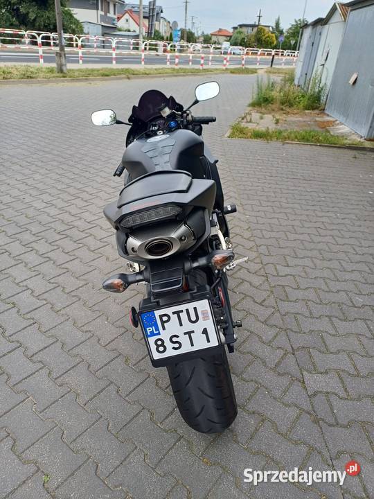 HONDA CBR 600 RR PC40 2020r łańcuch wielkopolskie Turek sprzedam