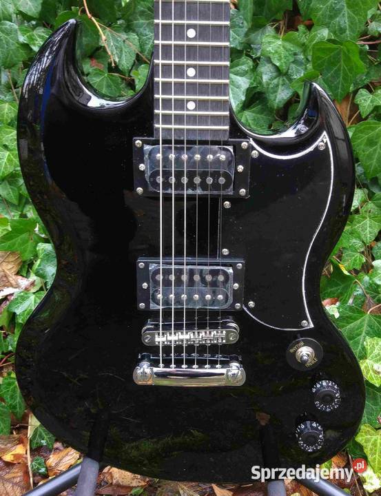 Nowa gitara elektryczna SG Harley Benton DC200 Tuszyn