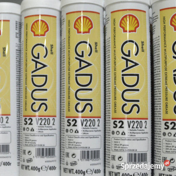 Shell Gadus S2 V220 2 Smar 04