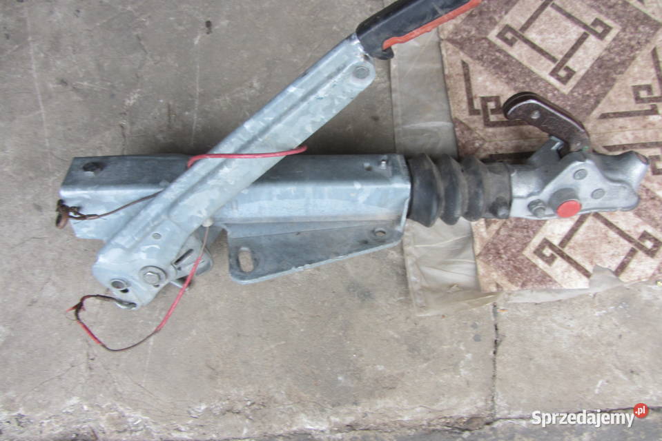 Zaczep z hamulcem do przyczepki Biłgoraj