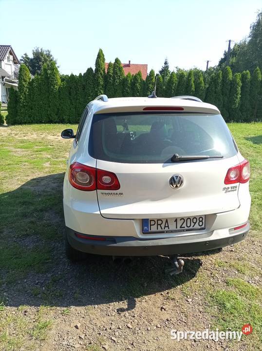 VW Tiguan Tiguan Motoryzacja Zaborowice