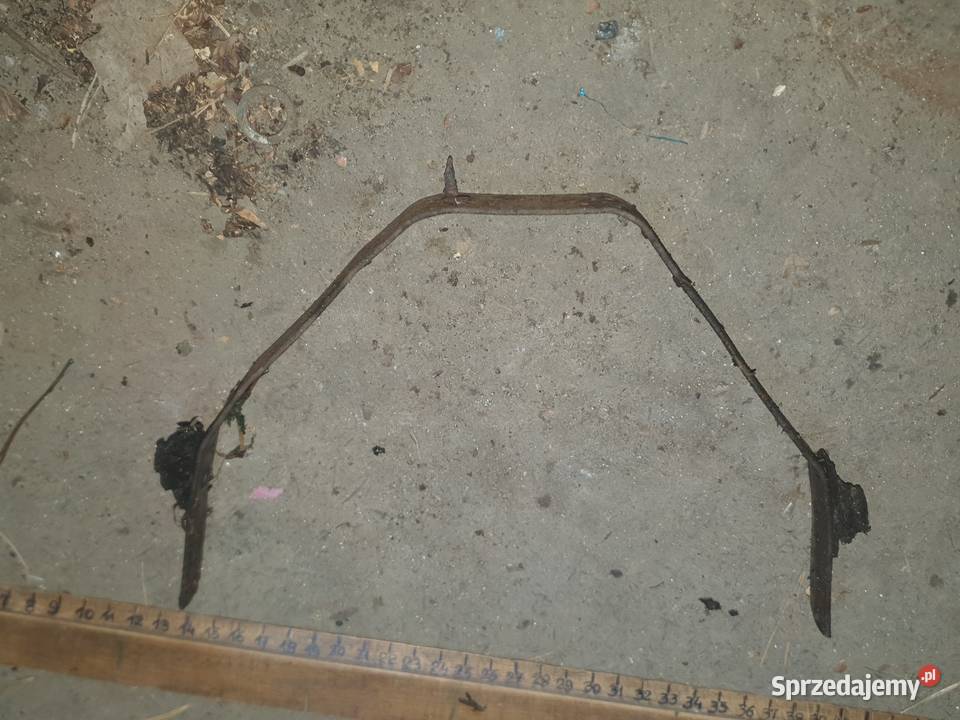 Obejma metalowa płaskownika okucie prowadnicy mazowieckie Warszawa
