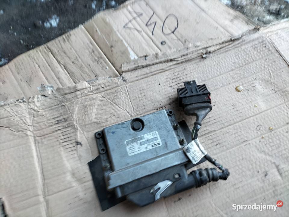 STEROWNIK KOMPUTER PEUGEOT 406 19 TD 0281001262 Silniki i osprzęt Kamień-Kolonia sprzedam