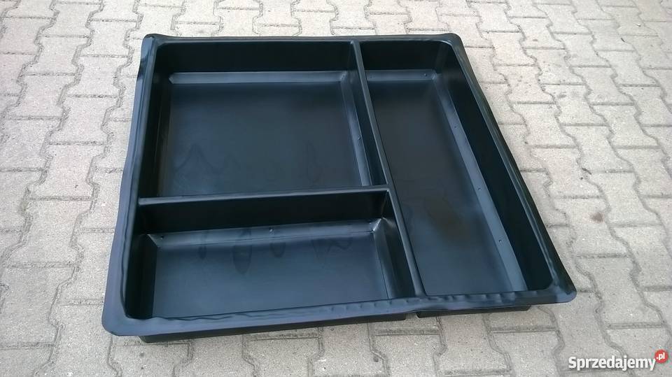 Wkład dobagażnikakuweta 100x100x14 gr3mm Wrocław