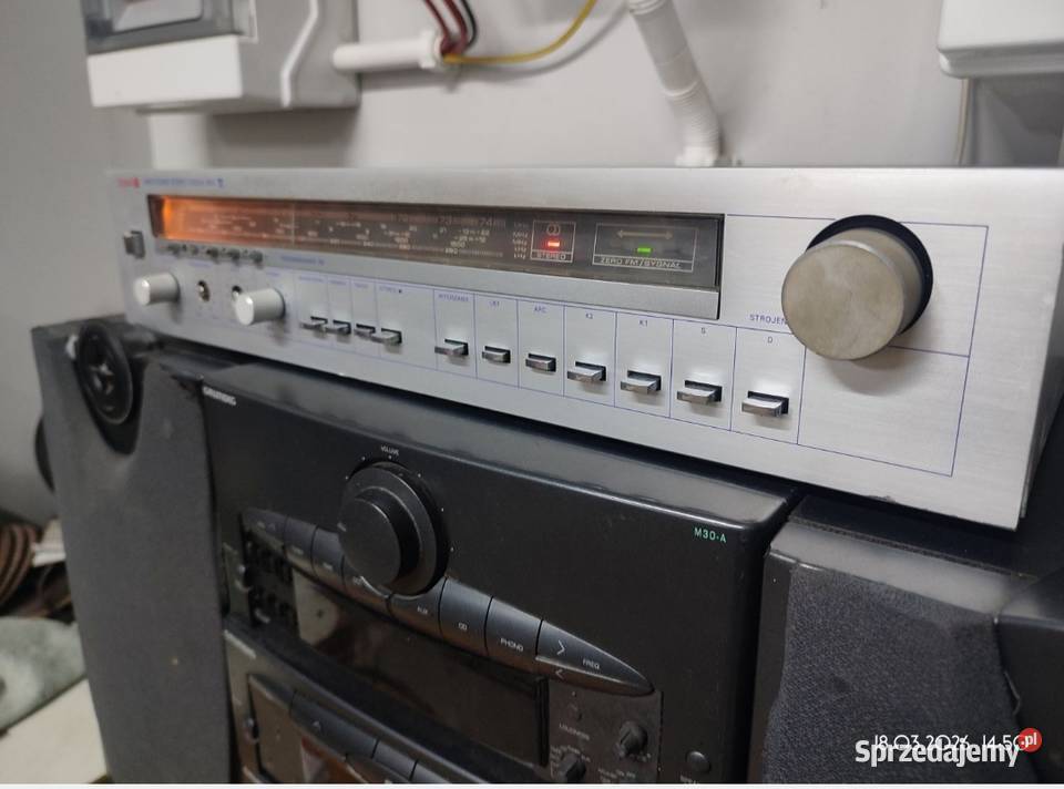 Kultowy Amplituner Stereo DIORA TOSCA 303 Klasyk Amplitunery Kudowa-Zdrój