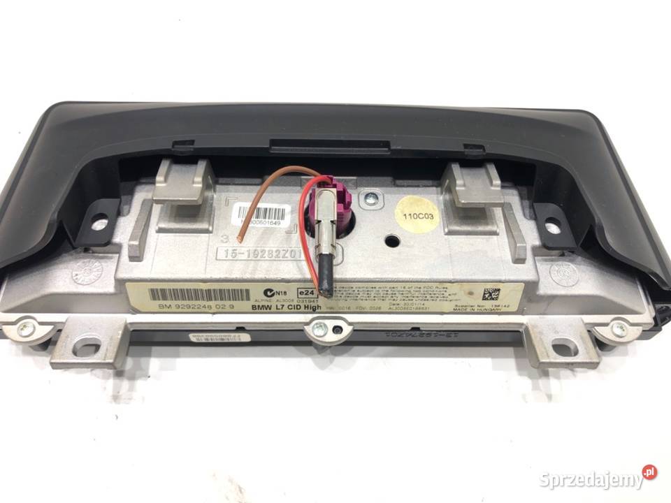 WYŚWIETLACZ BMW F32 9292248 EKRAN MONITOR Liczniki i zegary sprzedam
