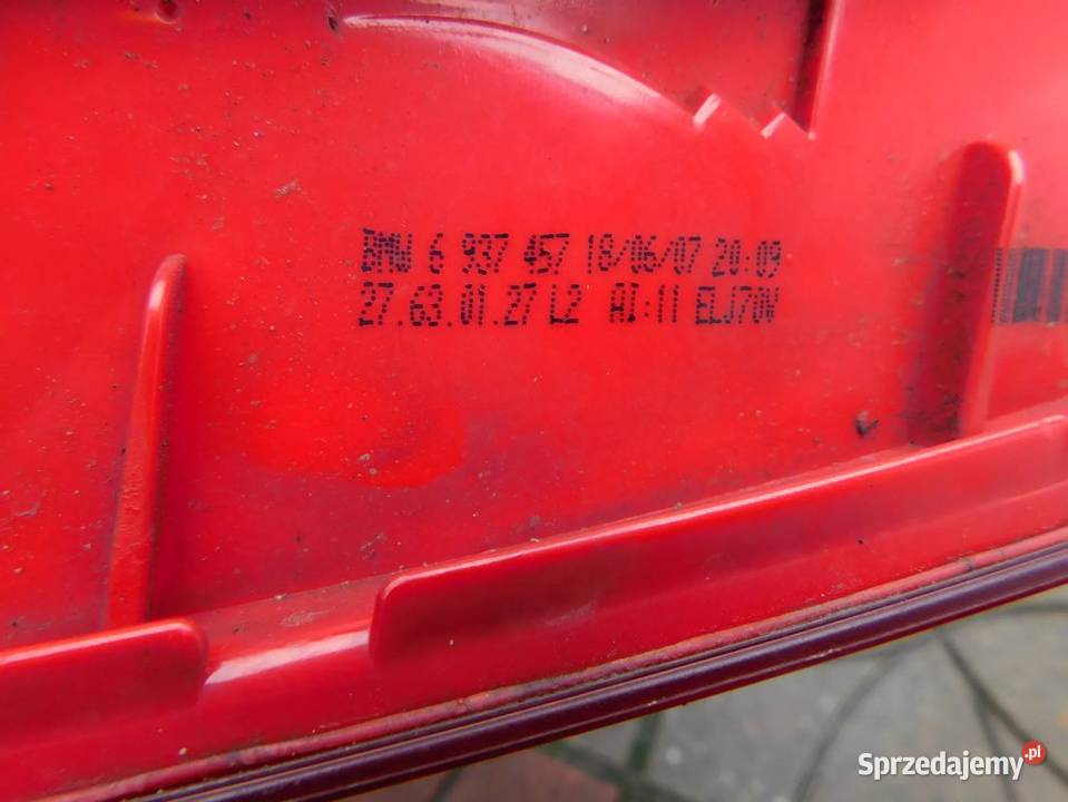 BMW E90 lampa 34137 WYSYŁKA śląskie Żory