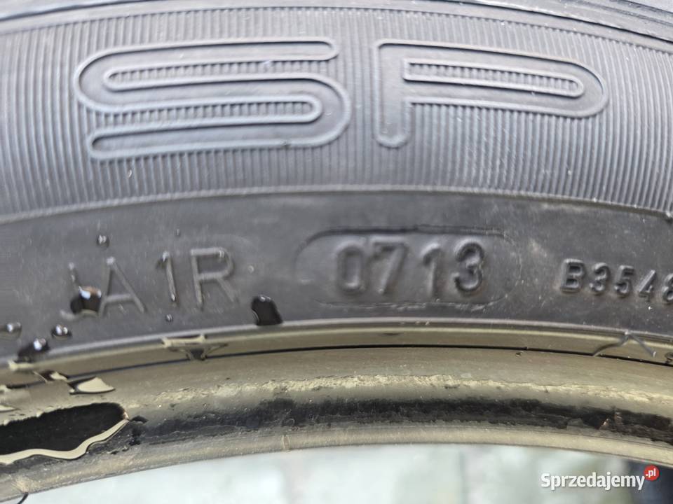 Opony Dunlop 2254517 sport maxx 45 Ełk sprzedam