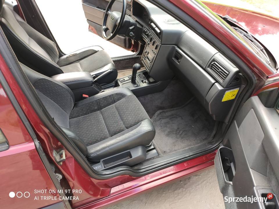 volvo 850 T5 23 turbo 226 koni 850 Szydłowiec