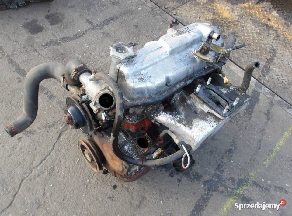 Silnik części Polonez 15 benzyna 1989r Dyminy