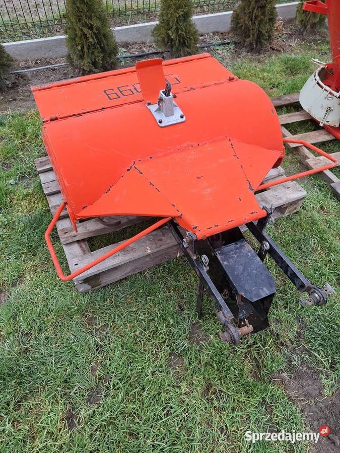 Glebogryzarka 110 do mini traktorka nieuszkodzony Lipsko