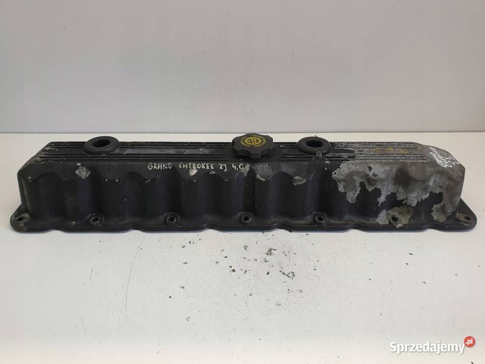 Jeep Cherokee XJ 40 POKRYWA ZAWORÓW 53020540 Części samochodowe Janów
