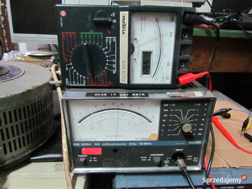 Miliwoltomierz Philips PM 2554 Świętochłowice