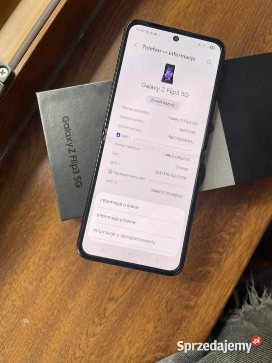 Samsung Galaxy Z flip 3 5g 128gb 5g 8 ram