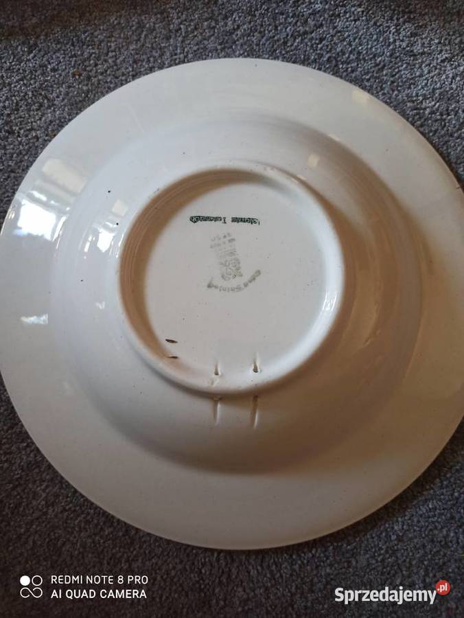 Włocławek duży talerz głęboki Łódź