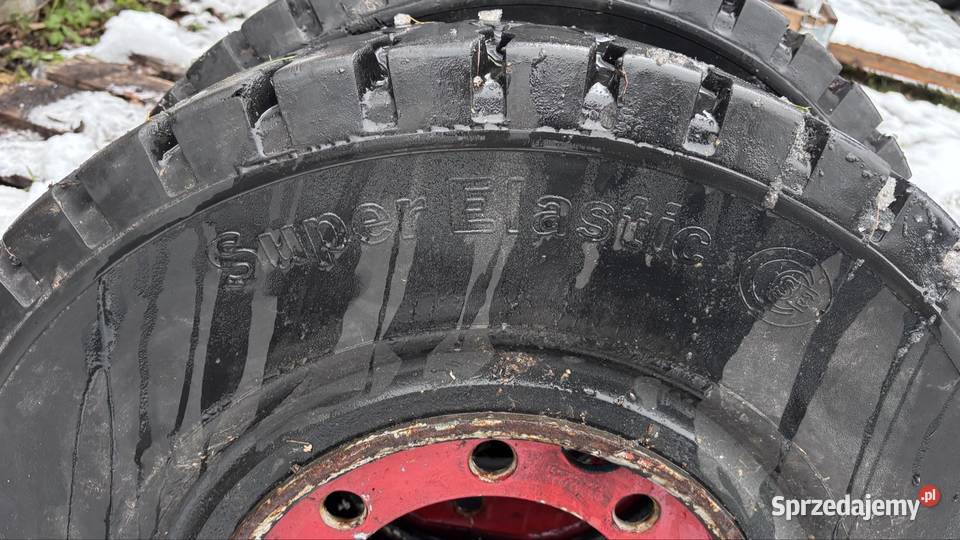 Wózek widłowy Opony pełne 82515 Linde Hyster Pozostałe Koziegłowy sprzedam