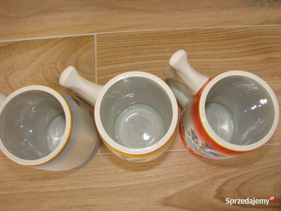 Lubiana wzór kaszubski kufel PRL