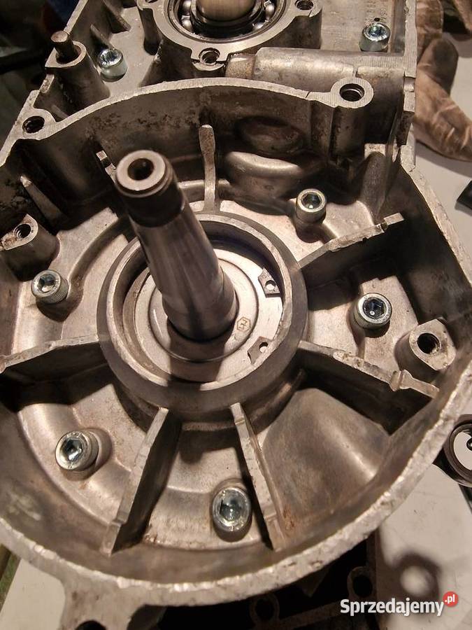 Silnik Simson S51 Sr50 50 4 biegi remoncie małopolskie Kraków sprzedam