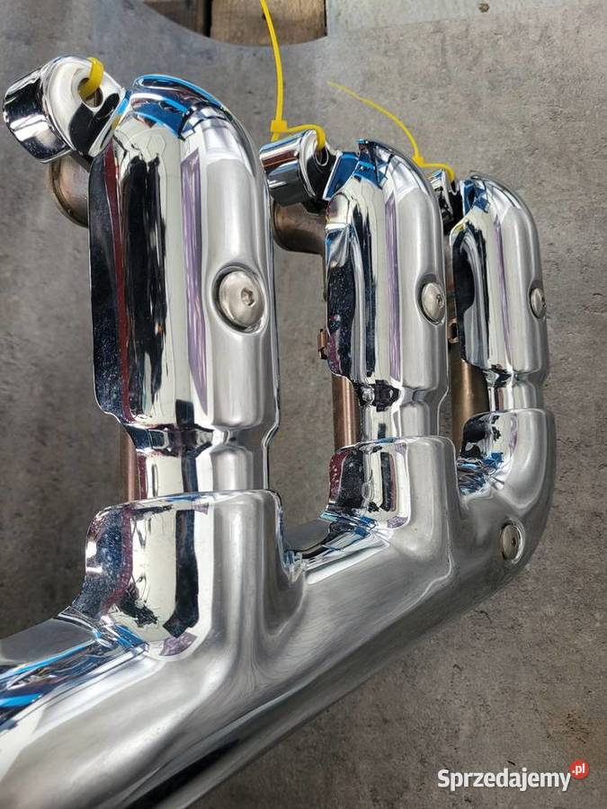 Triumph Rocket III 3 oem kolektory osłona wielkopolskie Nowy Tomyśl