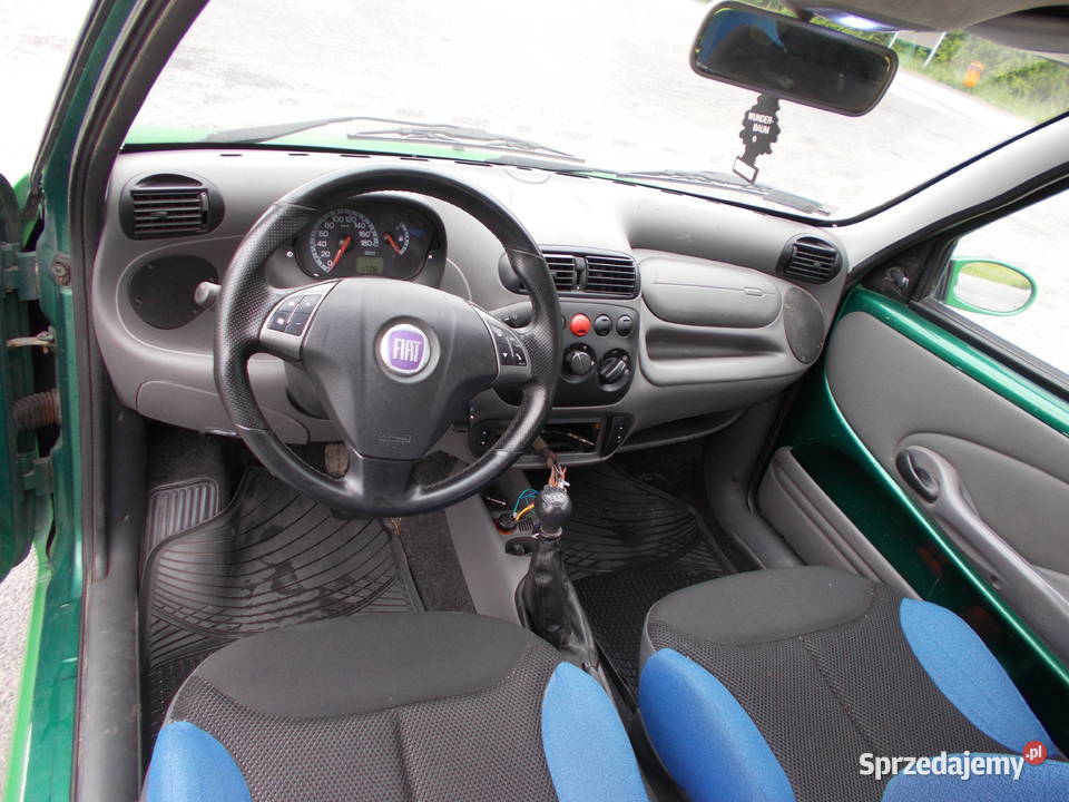 FIAT SEICENTO 2001r 12 16V 82 SWAP lpg