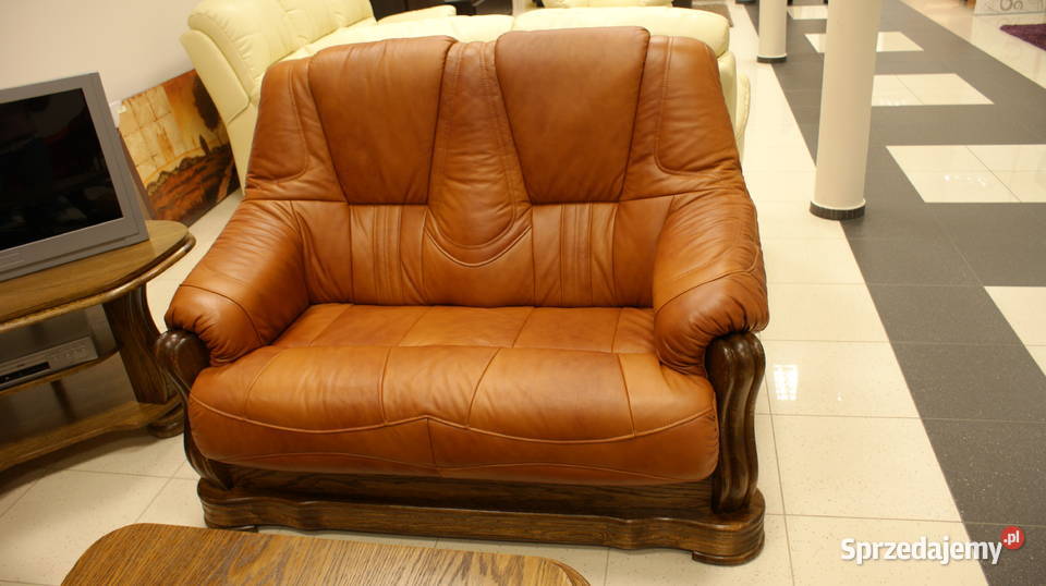 Nowy Komplet Skórzany skóra śląskie Kuźnia Raciborska