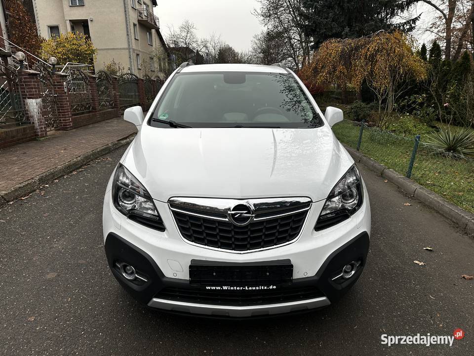Opel Mokka 14 Turbo Niski przebieg isofix Złotoryja