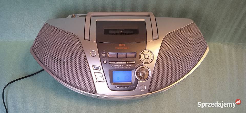 Radiomagnetofon z CD Panasonic RXES29 COBRA Zielona Góra