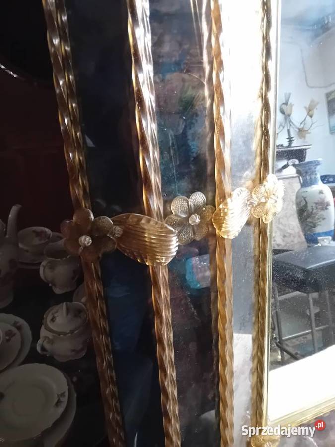 Lustro pałacowe lubelskie Tarnogród