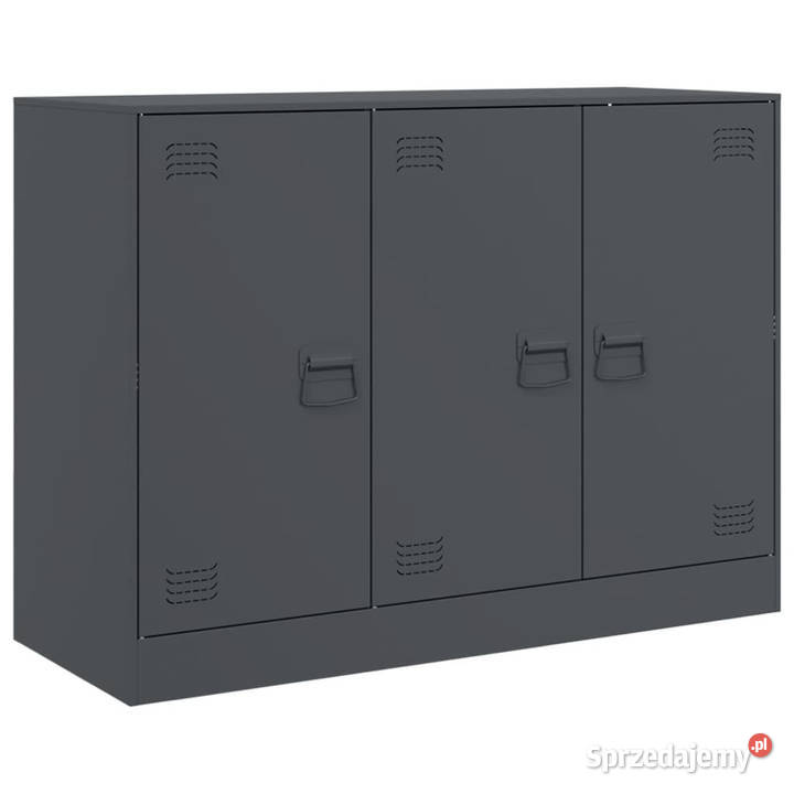 Szafka antracytowa 99x39x73 stal WM841723