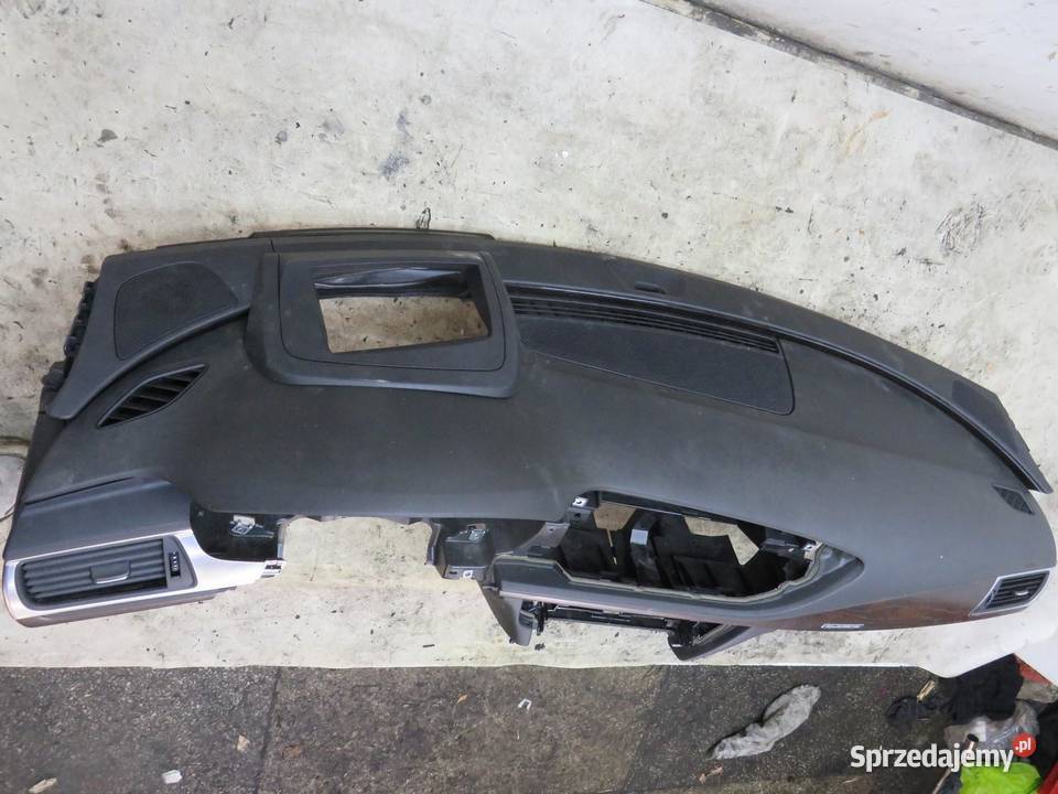 DESKA KONSOLA PODUSZKI PASY USA HUD AUDI A7 4G