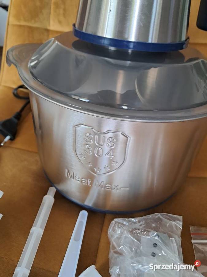 nowy elektryczny rozdrabniacz do żywności Sandomierz sprzedam
