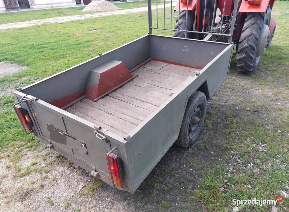Przyczepka do ciągnika Lubień Kujawski