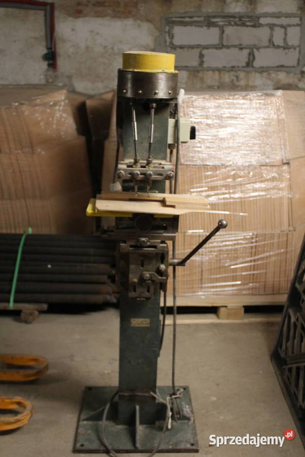 WIERTARKA SŁUPOWA 4WRZECIONOWA Jelenia Góra sprzedam
