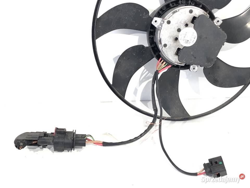 WENTYLATOR CHŁODNICY VW PASSAT B8 20 190