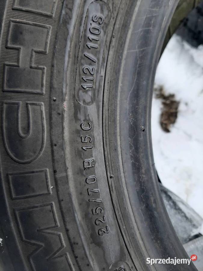 Komplet 2 opon 22570R15C Michelin MS Ksawerów