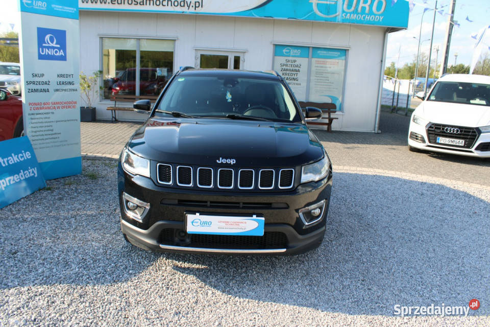 Jeep Compass Salon Polska LPG Skóra Kamera II czarny Warszawa sprzedam
